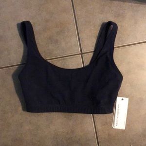 J. Crew sports bra